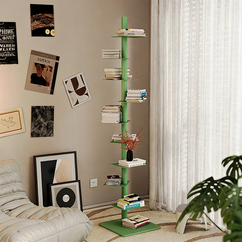 【本棚・ディスプレイラック】メタル スリム 省スペース