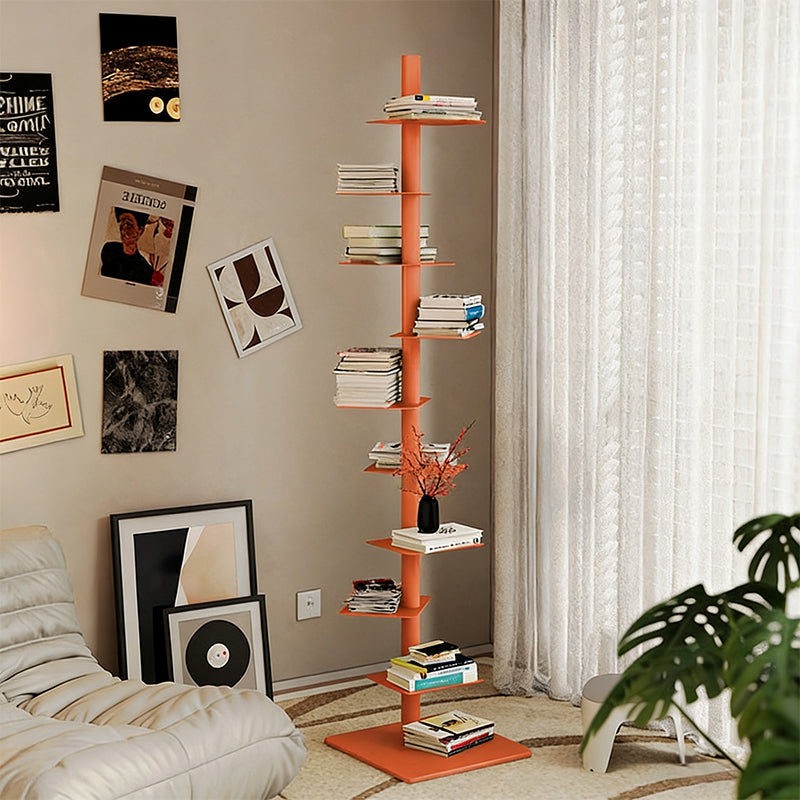 【本棚・ディスプレイラック】メタル スリム 省スペース