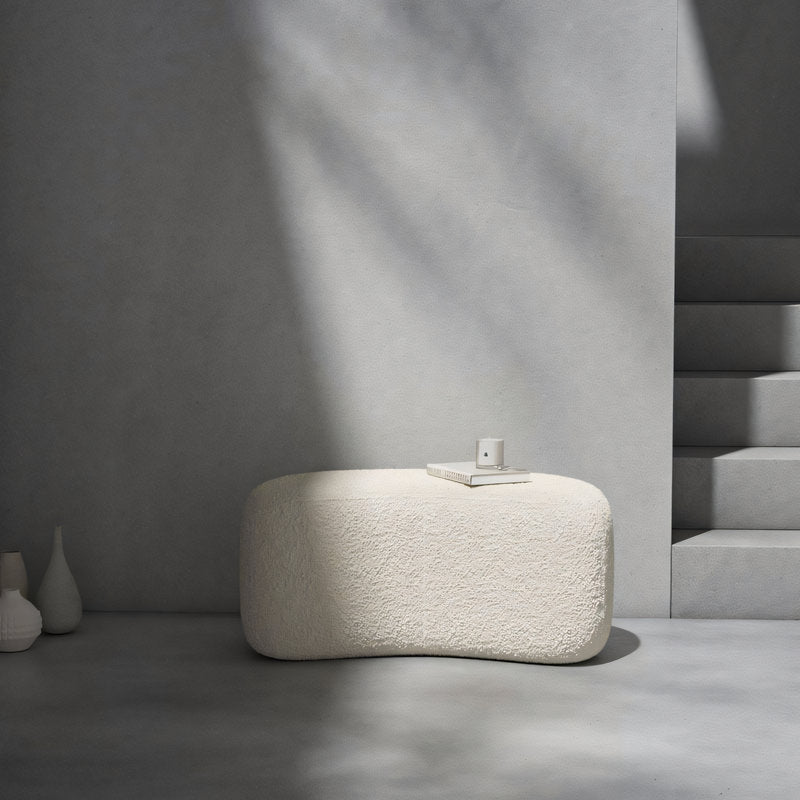 【ベンチ】コンパクトサイズ 柔らかな手触り