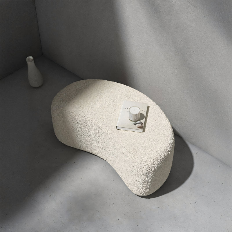 【ベンチ】コンパクトサイズ 柔らかな手触り