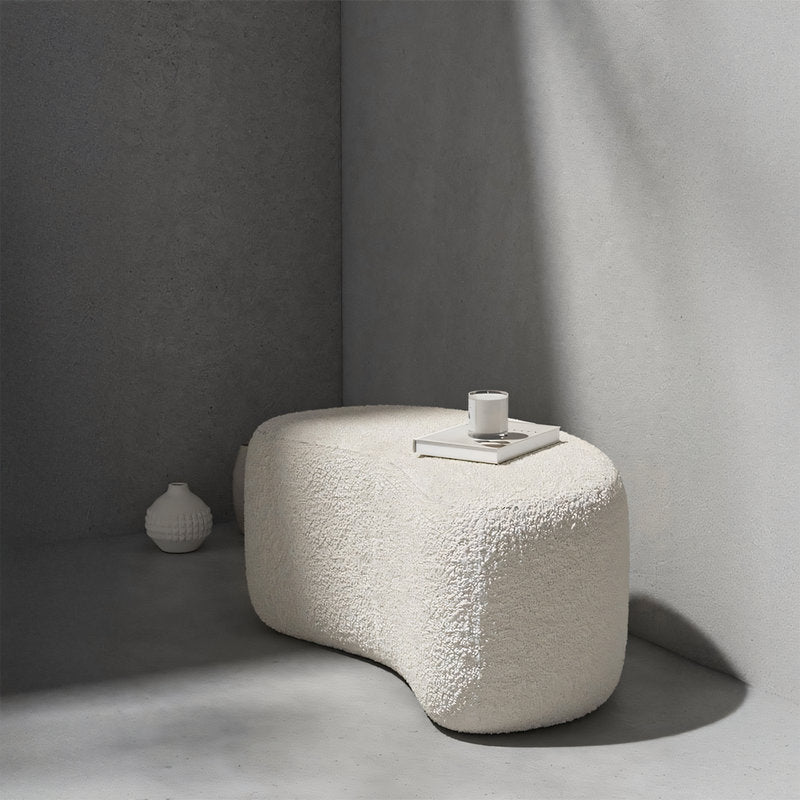 【ベンチ】コンパクトサイズ 柔らかな手触り