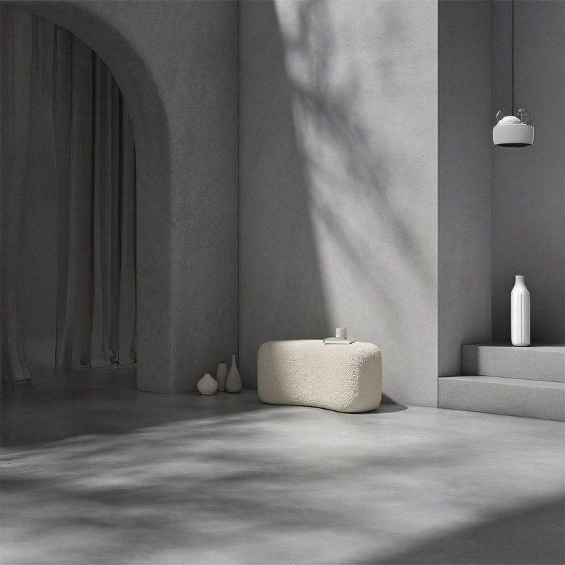 【ベンチ】コンパクトサイズ 柔らかな手触り