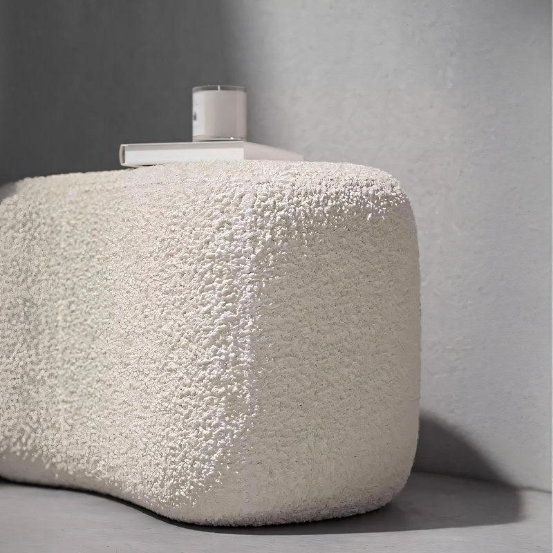 【ベンチ】コンパクトサイズ 柔らかな手触り