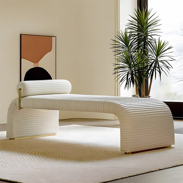 【ベンチ】PUレザー クラシック 重厚感