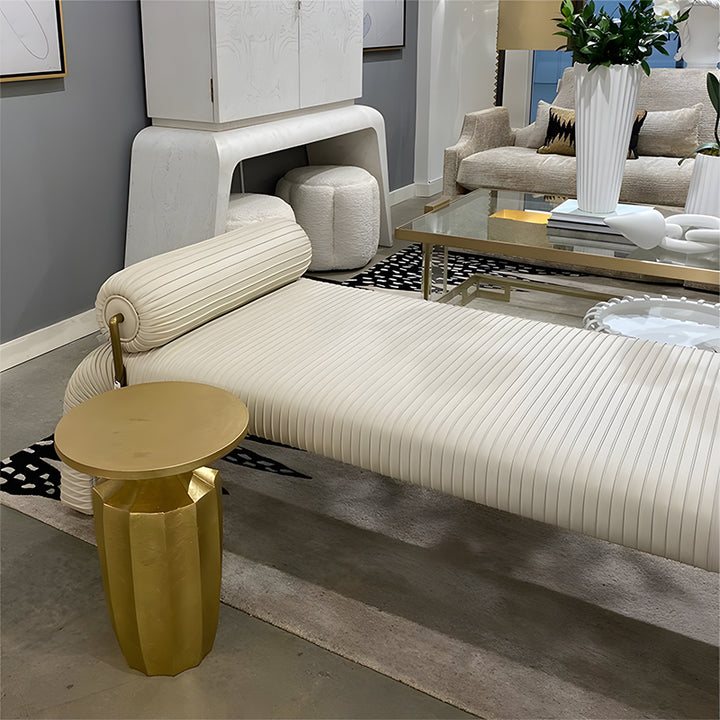 【ベンチ】PUレザー クラシック 重厚感