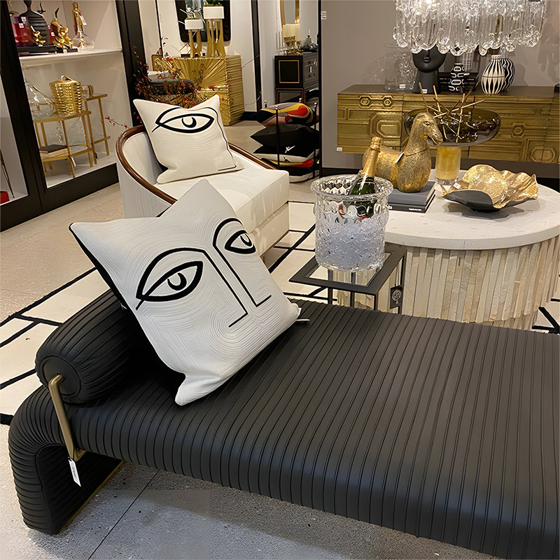 【ベンチ】PUレザー クラシック 重厚感