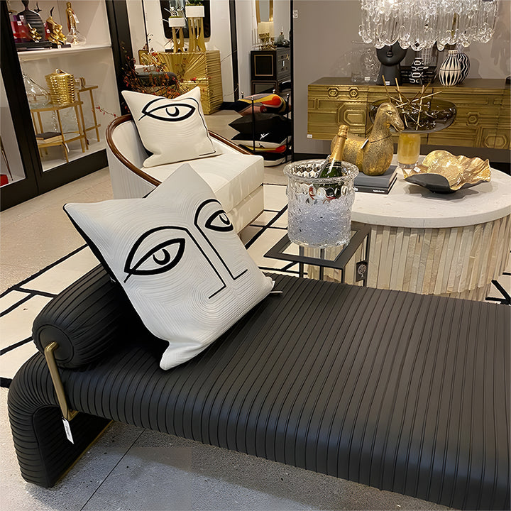 【ベンチ】PUレザー クラシック 重厚感