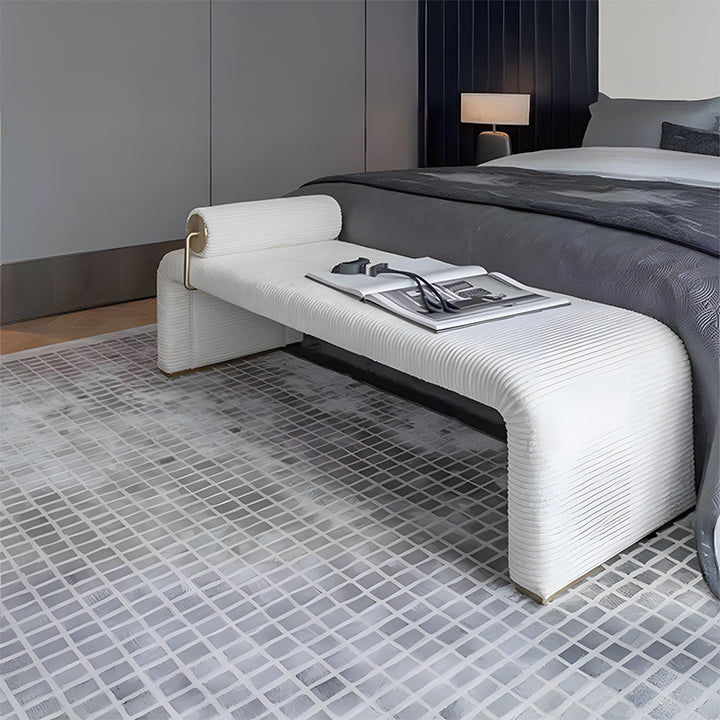 【ベンチ】PUレザー クラシック 重厚感