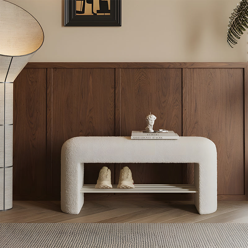 【ベンチ】ラムフリース 多機能 高い耐荷重