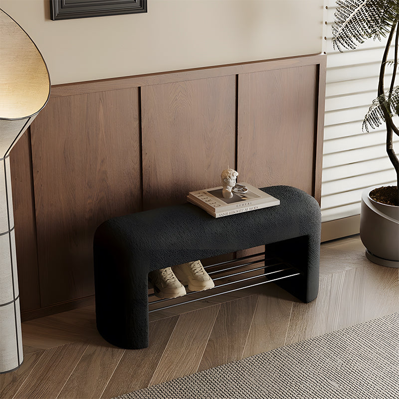 【ベンチ】ラムフリース 多機能 高い耐荷重