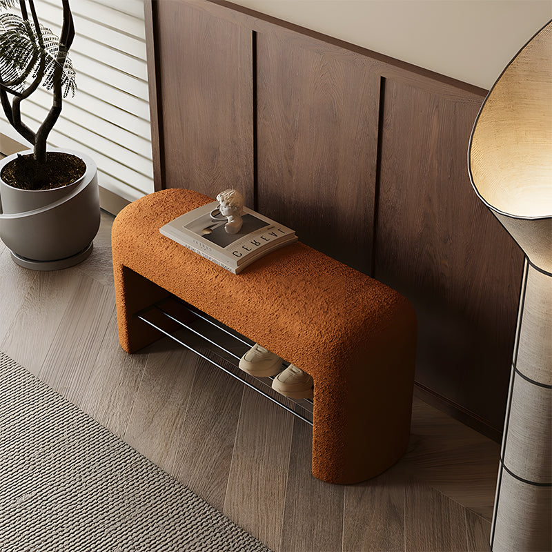 【ベンチ】ラムフリース 多機能 高い耐荷重