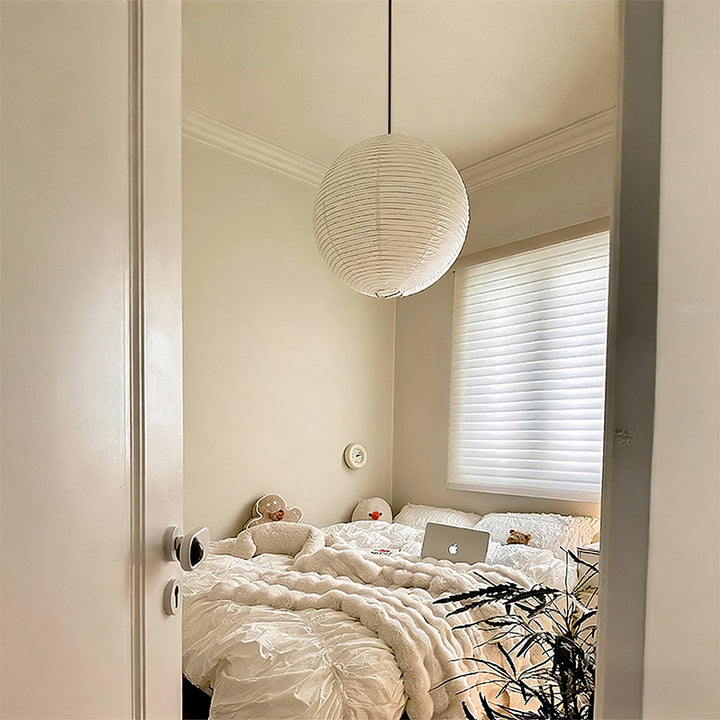 【シャンデリア】和風シェード シンプル