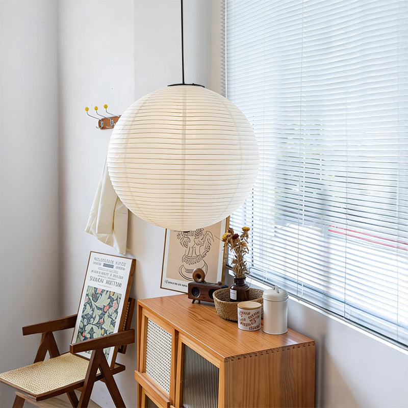 【シャンデリア】和風シェード シンプル