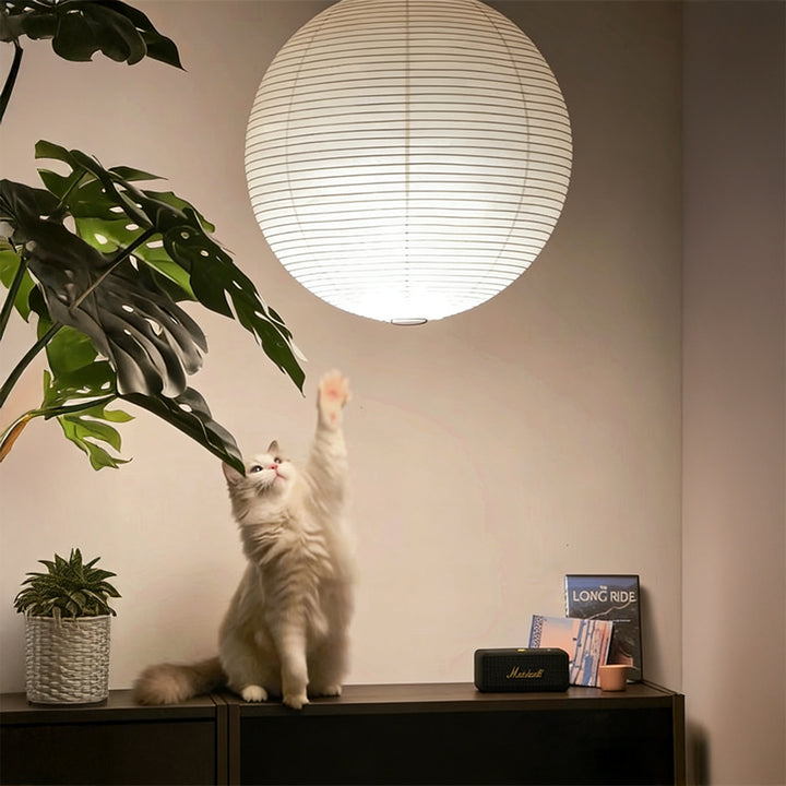 【シャンデリア】和風シェード シンプル