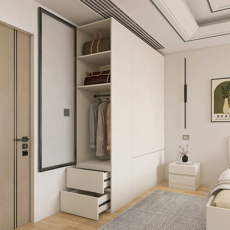 【ワードローブ】ハイドア すっきり 大容量