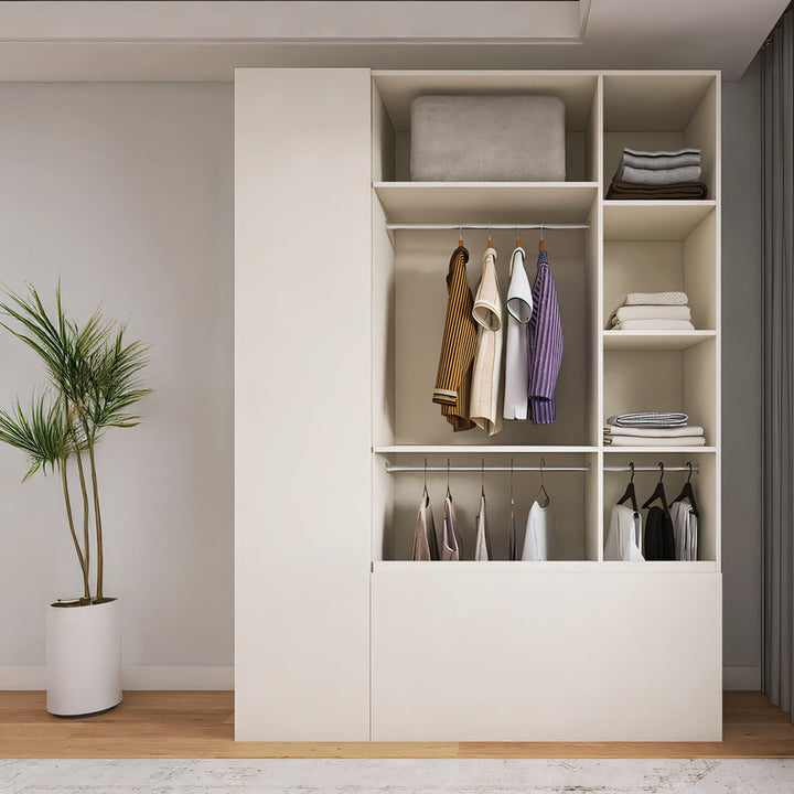 【ワードローブ】ハイドア すっきり 大容量