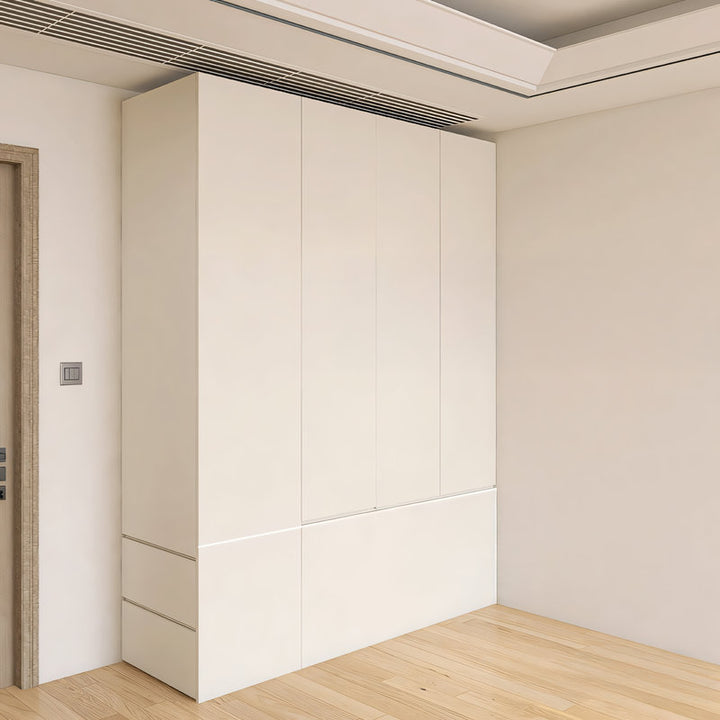 【ワードローブ】ハイドア すっきり 大容量