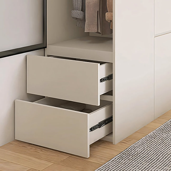 【ワードローブ】ハイドア すっきり 大容量