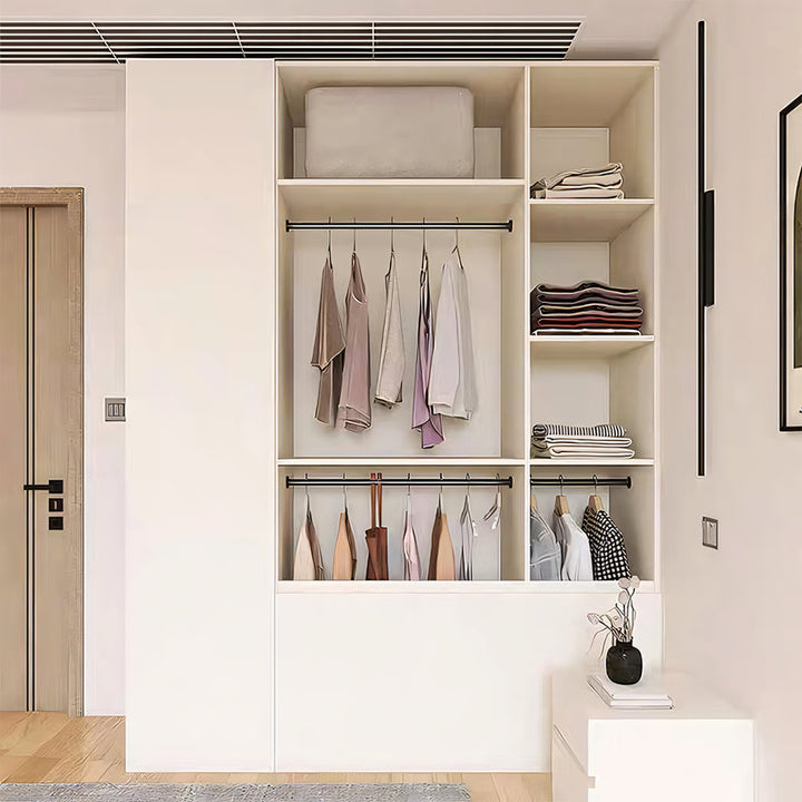 【ワードローブ】ハイドア すっきり 大容量