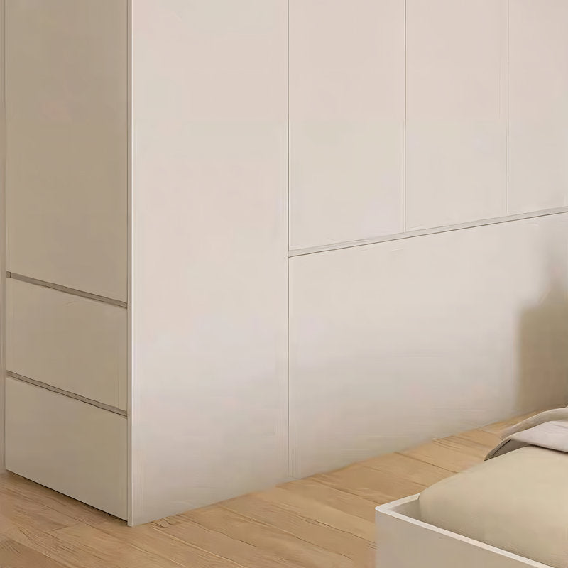 【ワードローブ】ハイドア すっきり 大容量