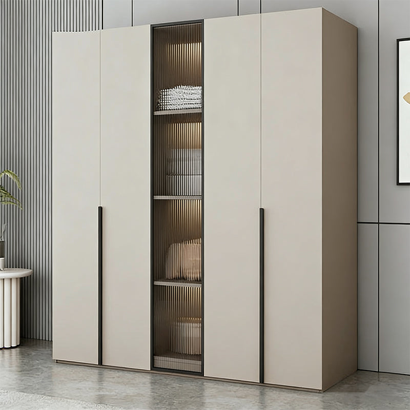 【ワードローブ】モールガラス シック ライト付き