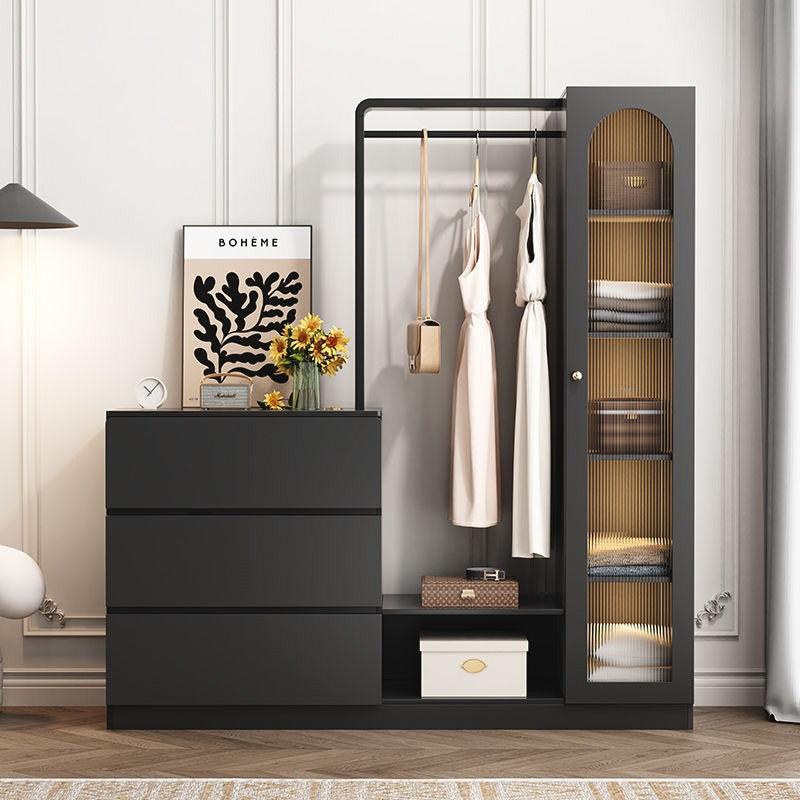 【ワードローブ】コンビ収納 スマート 整理しやすい