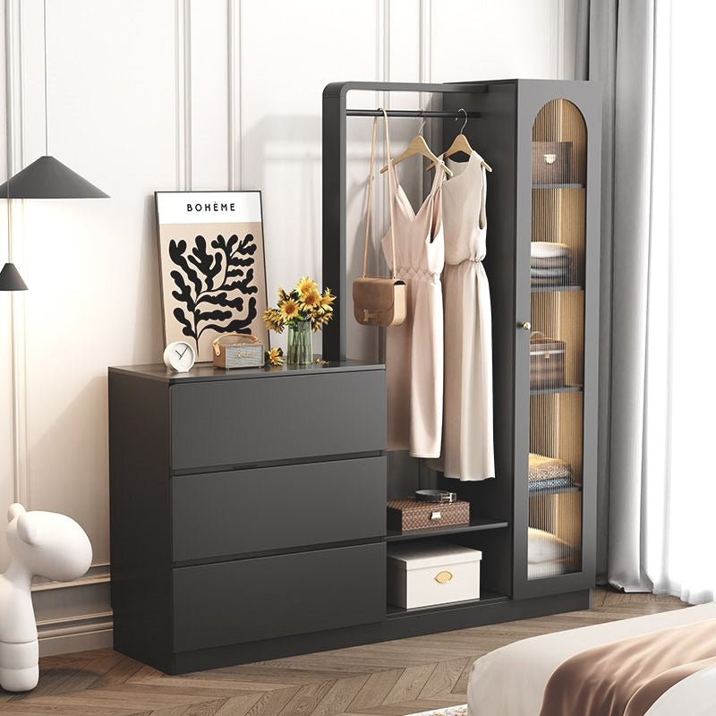 【ワードローブ】コンビ収納 スマート 整理しやすい