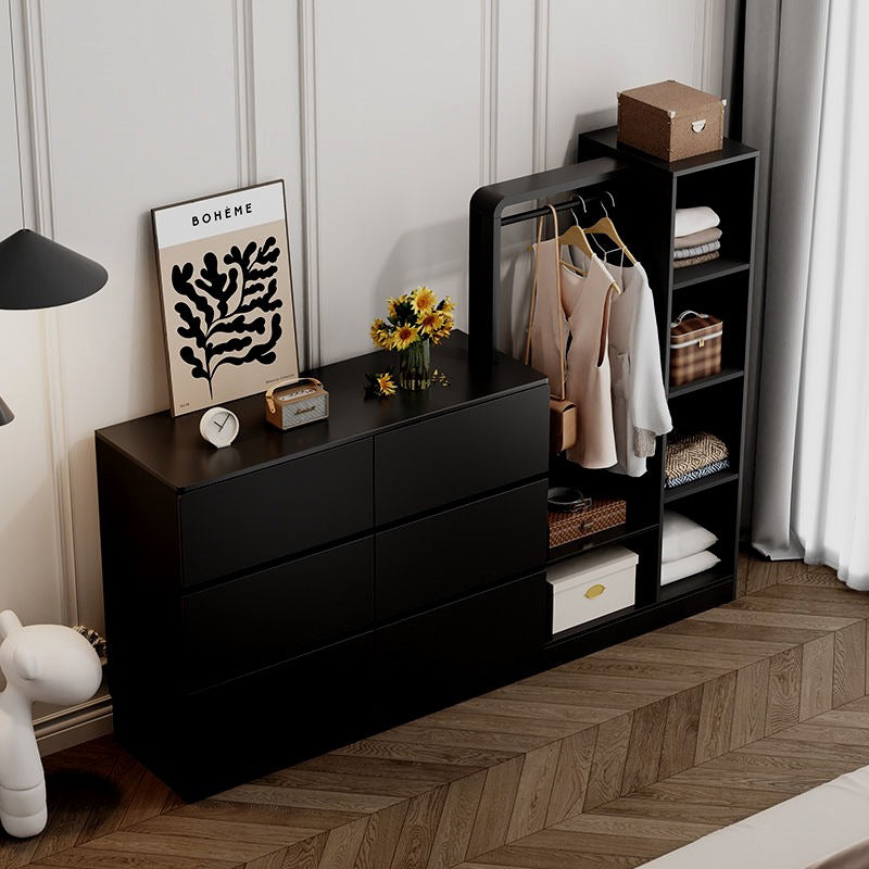 【ワードローブ】コンビ収納 スマート 整理しやすい