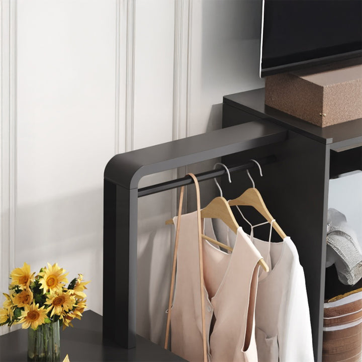 【ワードローブ】コンビ収納 スマート 整理しやすい