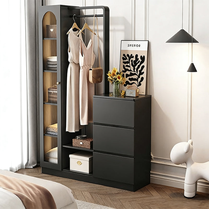 【ワードローブ】コンビ収納 スマート 整理しやすい