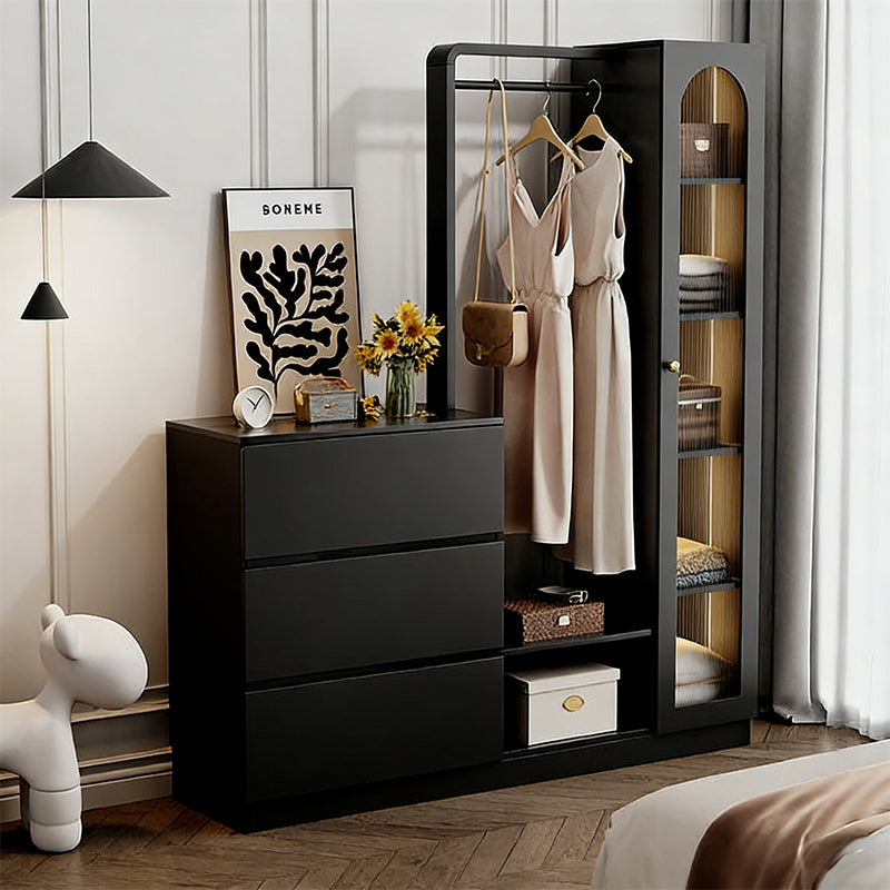 【ワードローブ】コンビ収納 スマート 整理しやすい