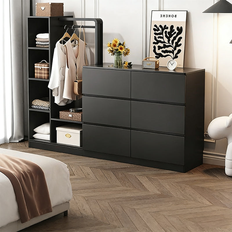 【ワードローブ】コンビ収納 スマート 整理しやすい