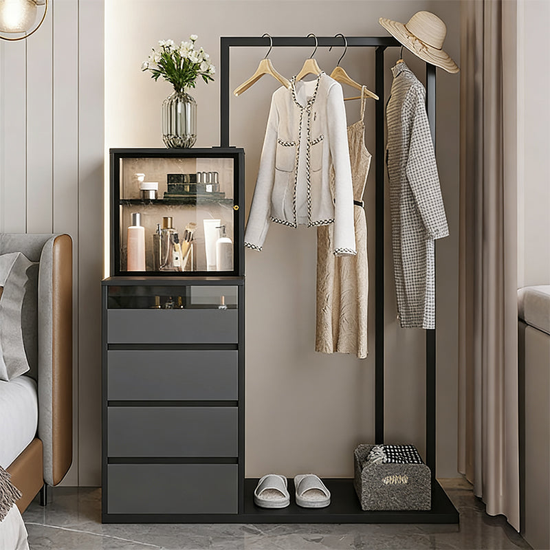 【ワードローブ】ハンガーフレーム スタイリッシュ 整理上手