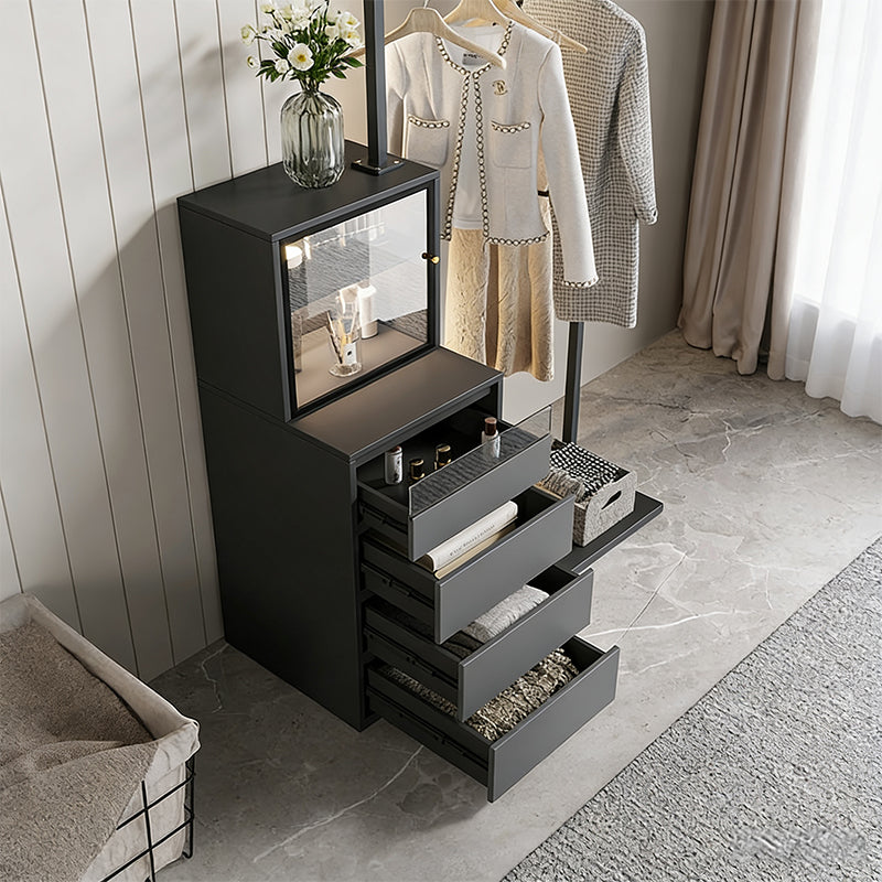 【ワードローブ】ハンガーフレーム スタイリッシュ 整理上手