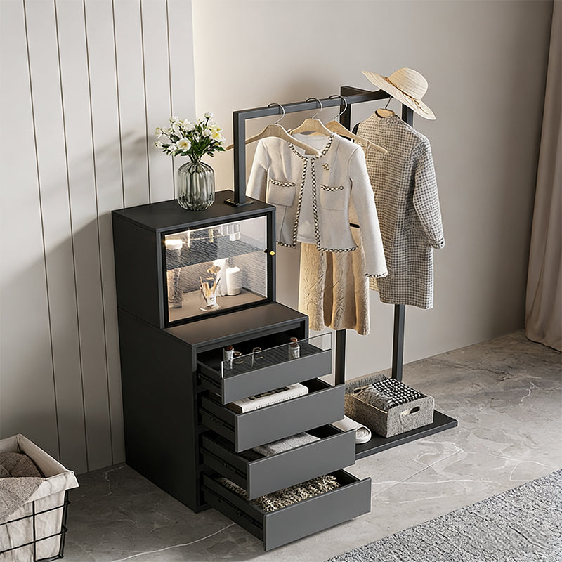 【ワードローブ】ハンガーフレーム スタイリッシュ 整理上手