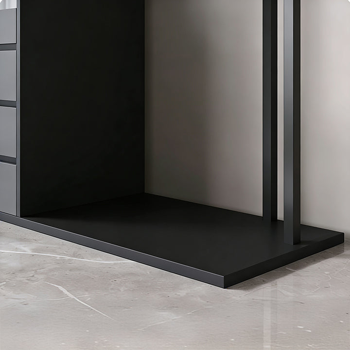 【ワードローブ】ハンガーフレーム スタイリッシュ 整理上手