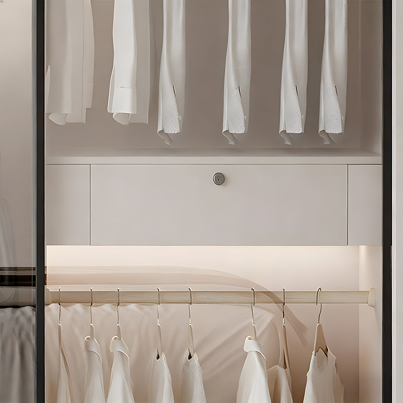 【ワードローブ】スライド扉 洗練 大容量