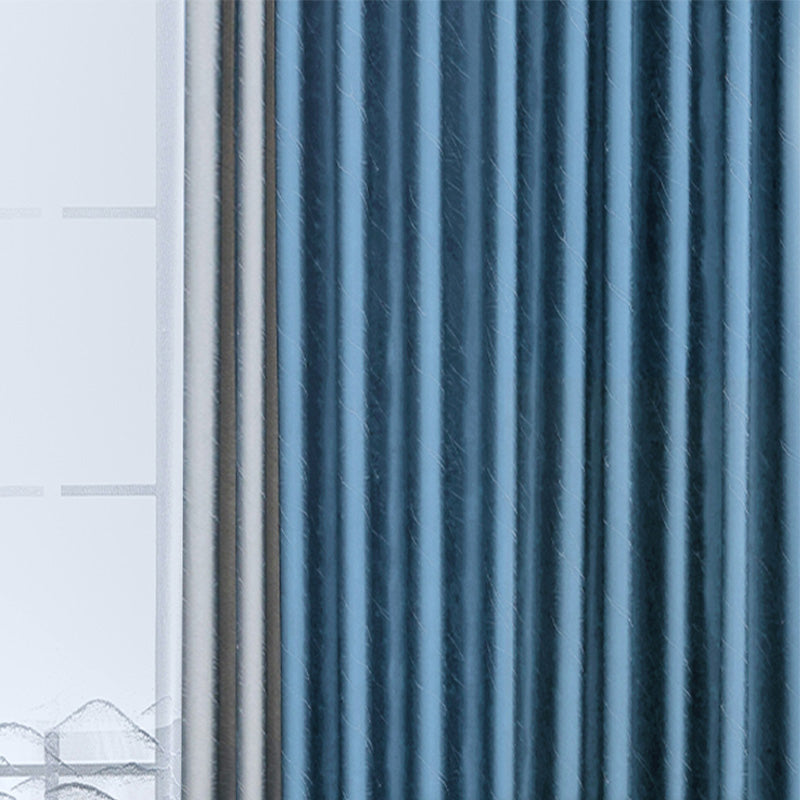 【ドレープカーテン】高級な雰囲気 選べる5色