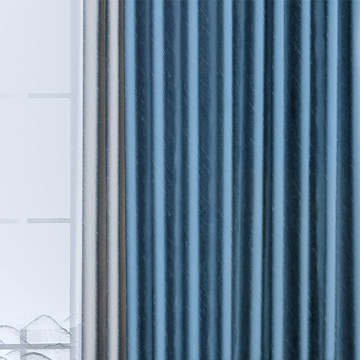 【ドレープカーテン】高級な雰囲気 選べる5色