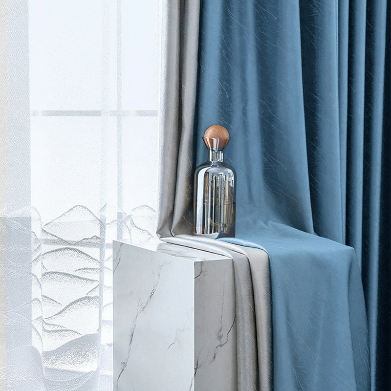 【ドレープカーテン】高級な雰囲気 選べる5色