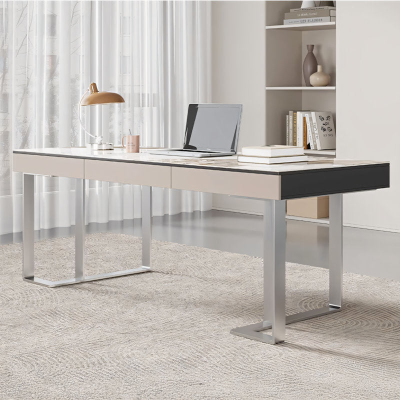 【デスク】イタリア風 モダン 幾何学