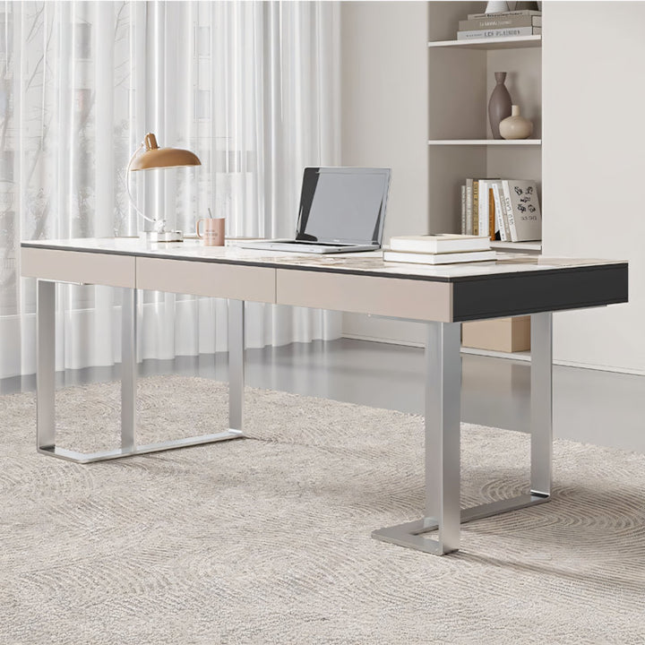 【デスク】イタリア風 モダン 幾何学