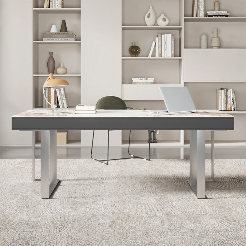 【デスク】イタリア風 モダン 幾何学