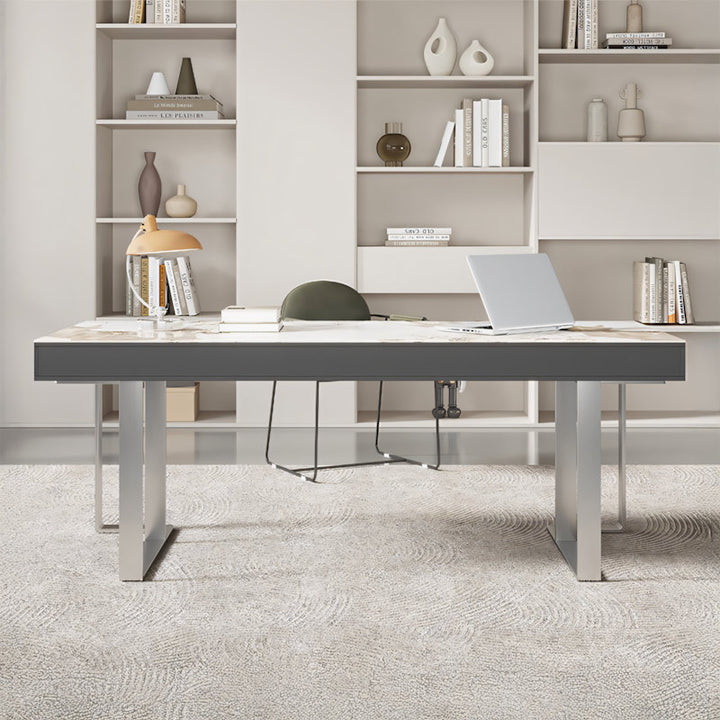 【デスク】イタリア風 モダン 幾何学