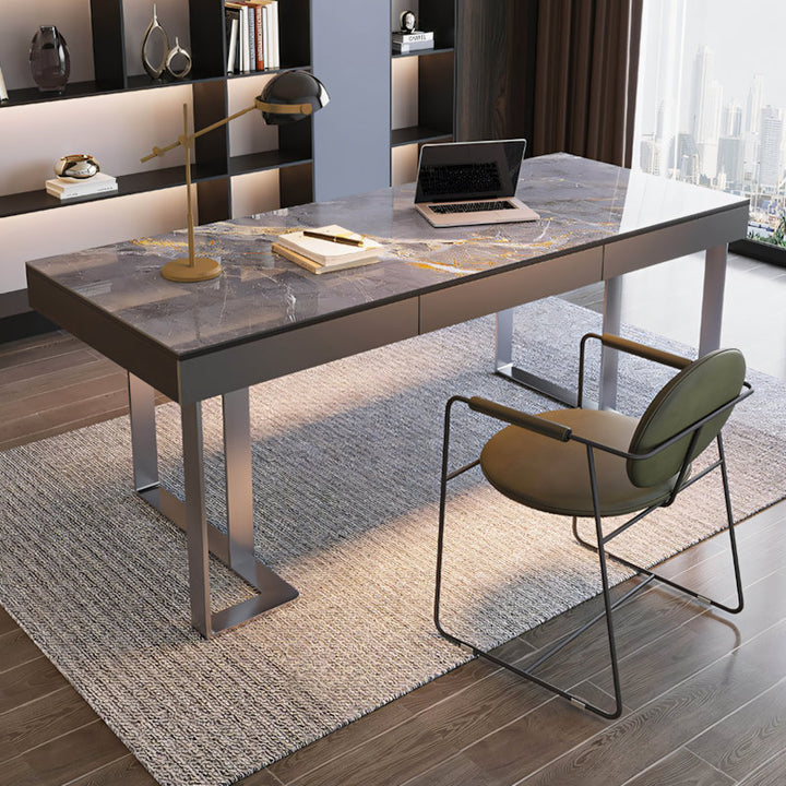 【デスク】イタリア風 モダン 幾何学