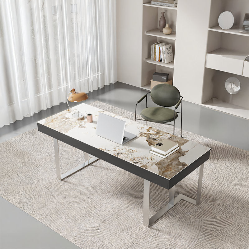 【デスク】イタリア風 モダン 幾何学