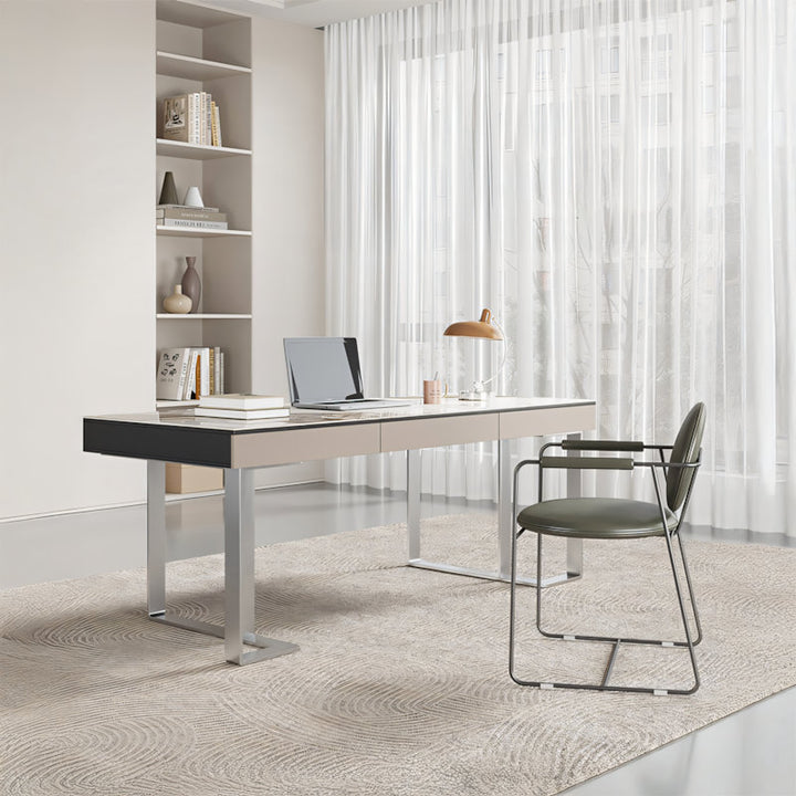 【デスク】イタリア風 モダン 幾何学