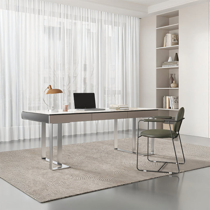 【デスク】イタリア風 モダン 幾何学