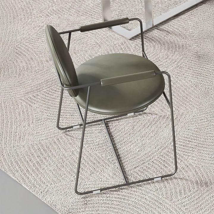 【デスク】イタリア風 モダン 幾何学