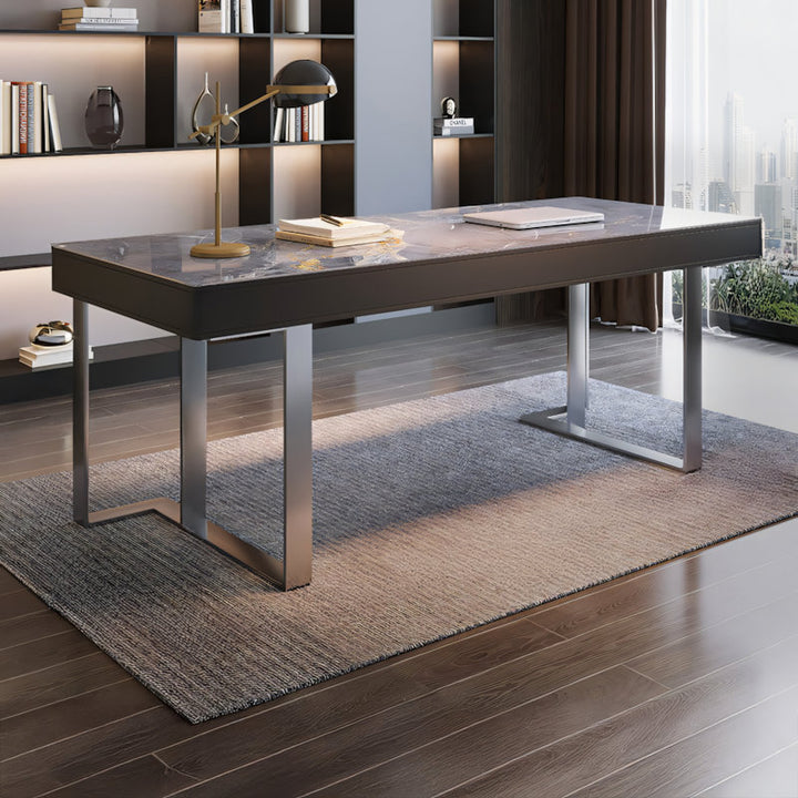 【デスク】イタリア風 モダン 幾何学